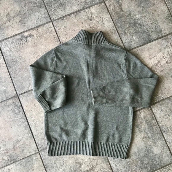 Eddie Bauer quarter zip sweater - Picture 5 of 5